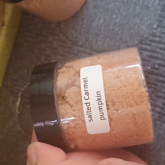 New release salted  Carmel pumpkin body scrub - Picture 3 of 3